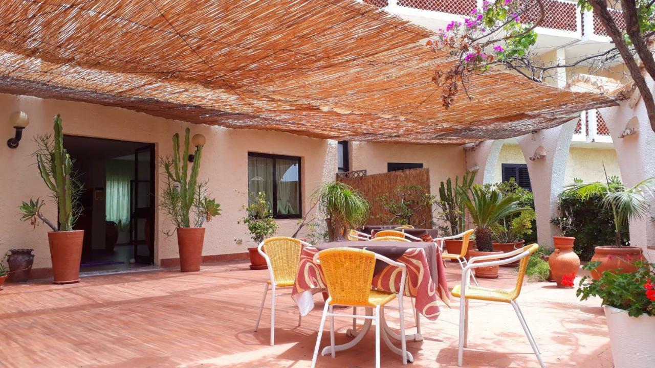 Hotel Punta Faro Capo Vaticano Exterior photo